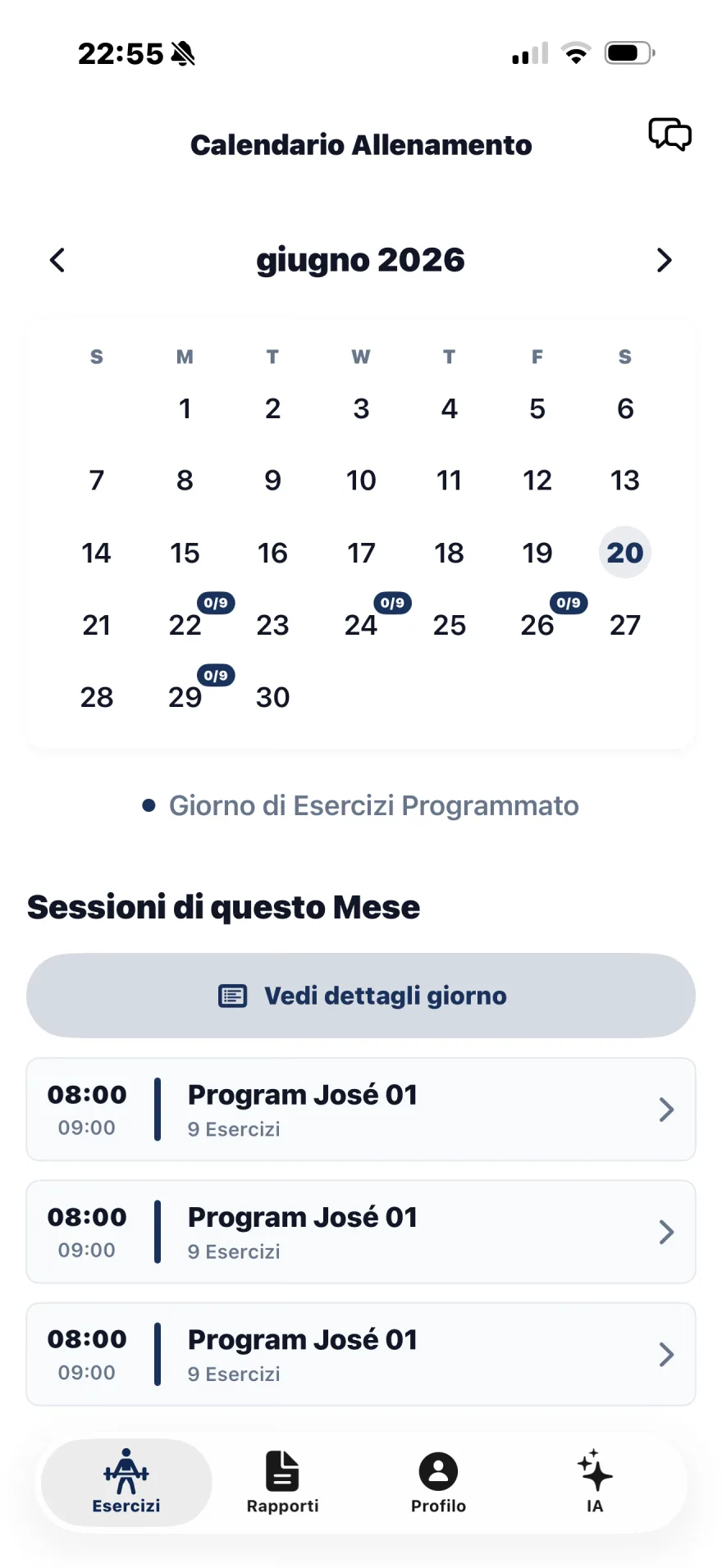 Il loro piano, giorno per giorno