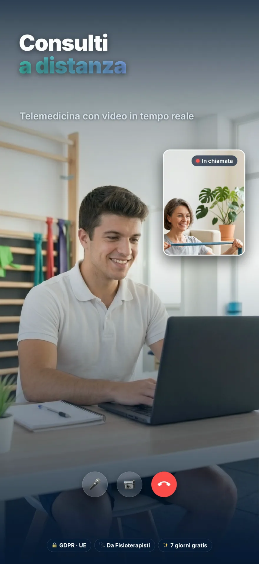 Seduta da remoto Telemed